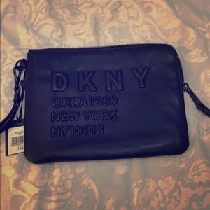 DKNY wristlets pouch